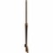 Ekena Millwork Davenport Timber Gable Bracket, Western Red Cedar, 96"W x 64"H x 1 1/2"D x 3 1/2"F, 16/12 Pitch GBW096X64X0204DAV00SWR - alternate 2